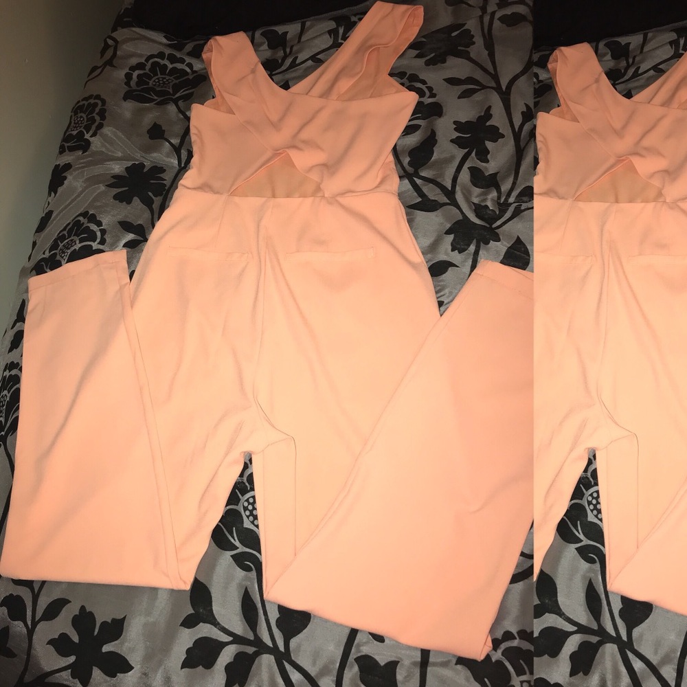 Peach Jumper